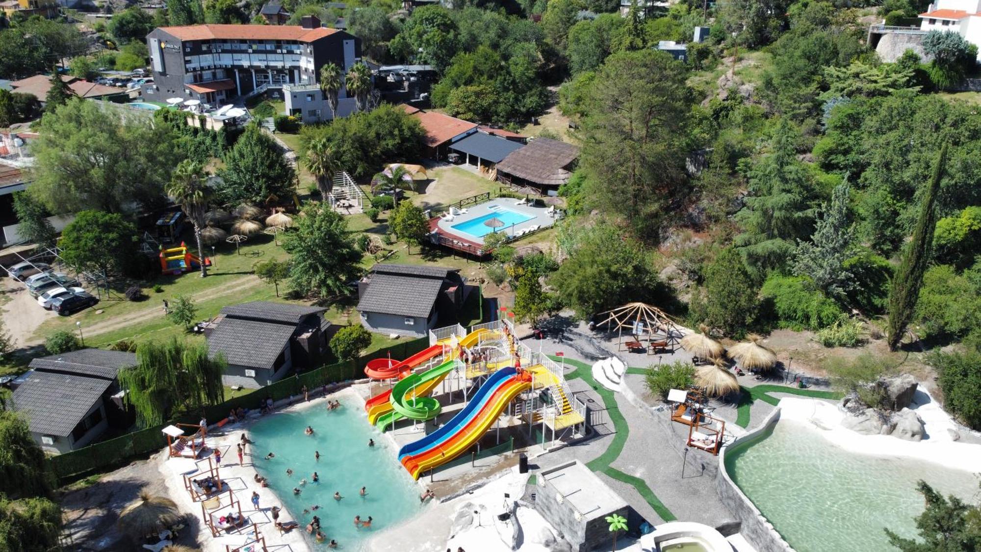 Gran Lourdes Hotel By Cph Villa Carlos Paz Exteriér fotografie
